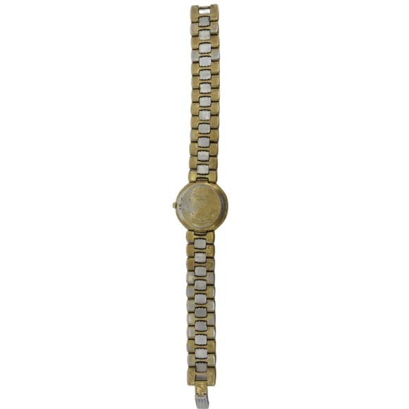Christian Dior Octagon Quartz Analog Date Wristwatch Gold Color Women\'s main image 5